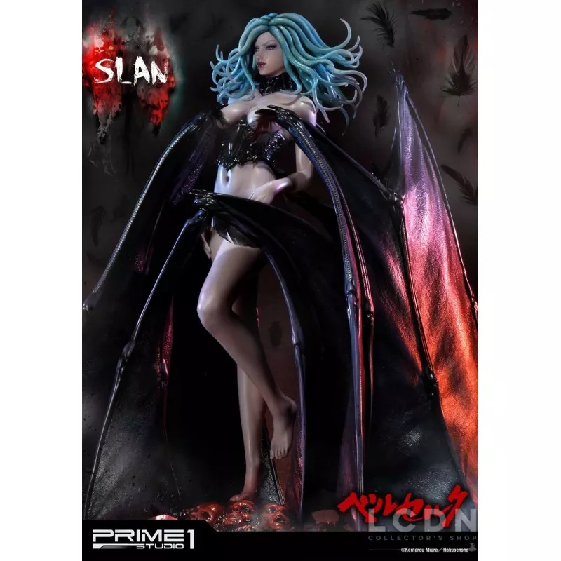 Berserk Statue 1/4 Slan &amp; Ubik Deluxe Ver. 67cm
