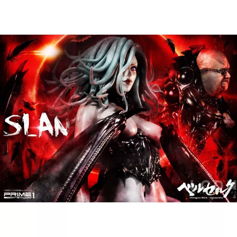 Berserk Statue 1/4 Slan &amp; Ubik Deluxe Ver. 67cm