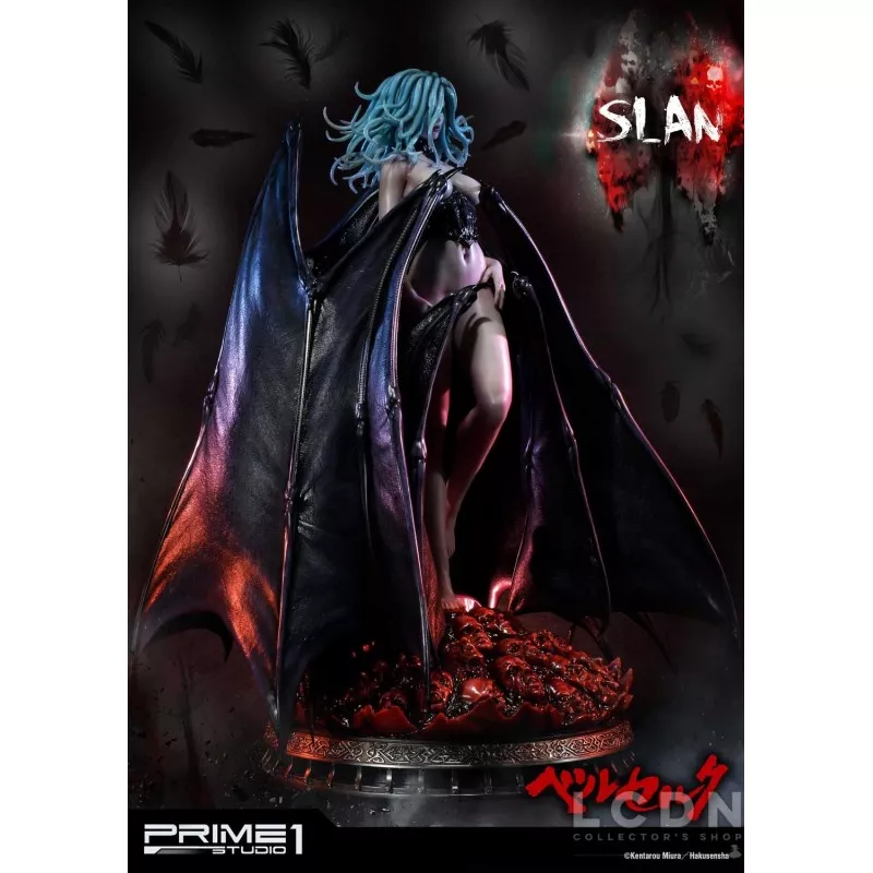 Berserk Statue 1/4 Slan &amp; Ubik Deluxe Ver. 67cm