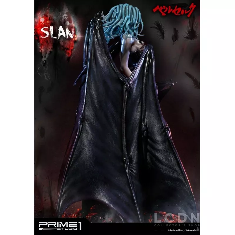 Berserk Statue 1/4 Slan &amp; Ubik Deluxe Ver. 67cm