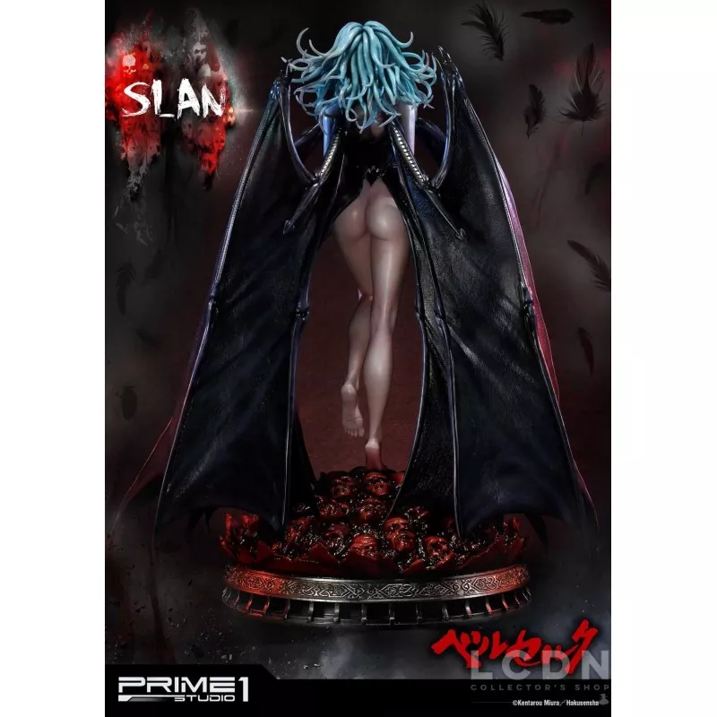 Berserk Statue 1/4 Slan &amp; Ubik Deluxe Ver. 67cm