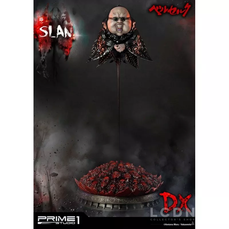 Berserk Statue 1/4 Slan &amp; Ubik Deluxe Ver. 67cm