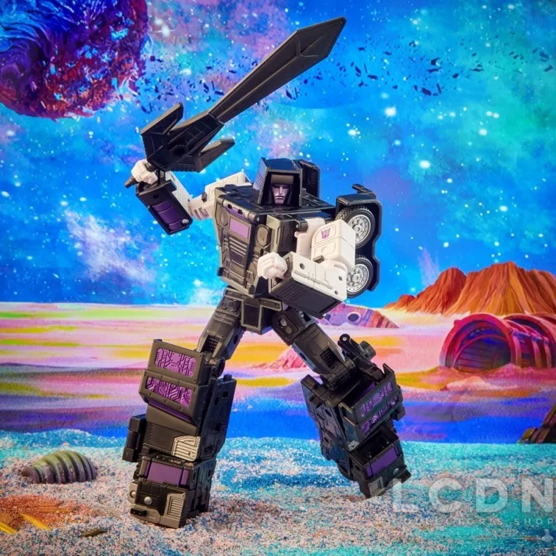 Transformers Generations Legacy Action Figure Commander Class Decepticon Motormaster 33cm