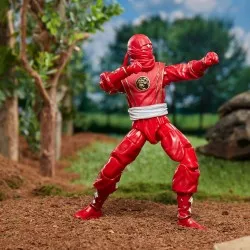 Mighty Morphin Power Rangers Lightning Collection Action Figurine Ninja Red Ranger 15cm
