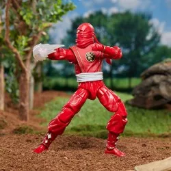Mighty Morphin Power Rangers Lightning Collection Action Figurine Ninja Red Ranger 15cm