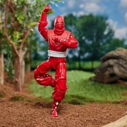 Mighty Morphin Power Rangers Lightning Collection Action Figurine Ninja Red Ranger 15cm