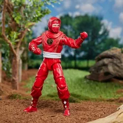 Mighty Morphin Power Rangers Lightning Collection Action Figurine Ninja Red Ranger 15cm