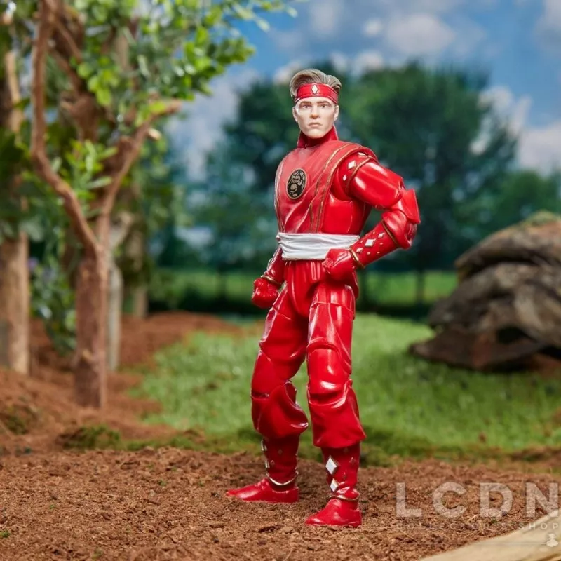 Mighty Morphin Power Rangers Lightning Collection Action Figurine Ninja Red Ranger 15cm