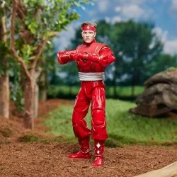 Mighty Morphin Power Rangers Lightning Collection Action Figurine Ninja Red Ranger 15cm