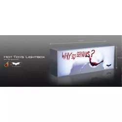 The Dark Knight Light Box Why So Serious 40cm