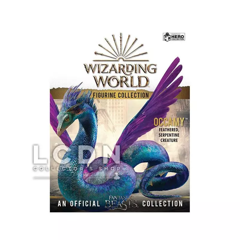 Les Animaux Fantastiques Wizarding World Figurine Collection 1/16 Occamy 11cm