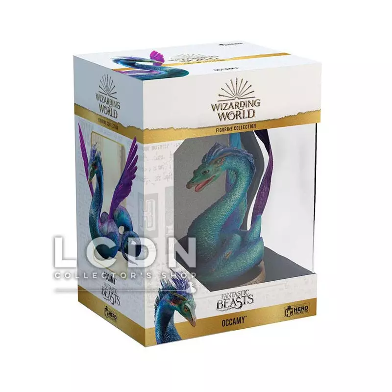 Les Animaux Fantastiques Wizarding World Figurine Collection 1/16 Occamy 11cm