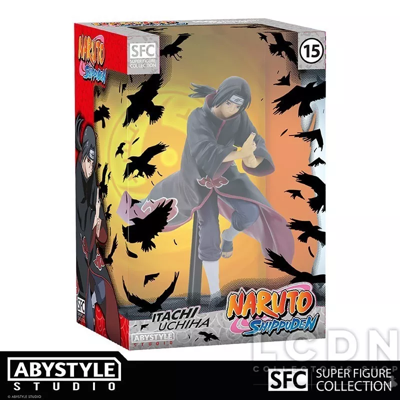 Naruto Shippuden Figurine 1/10 Itachi 18cm