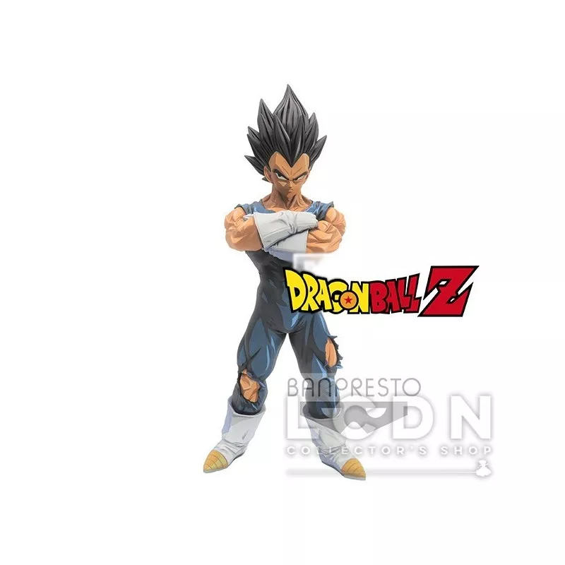 Dragon Ball Z Grandista Nero Statue Vegeta Manga Dimensions 26cm