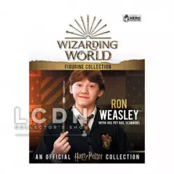 Schleich Harry Potter | Ron Weasley & Croûtard 42634 | Coffret de Figurines avec apprenti Sorcier