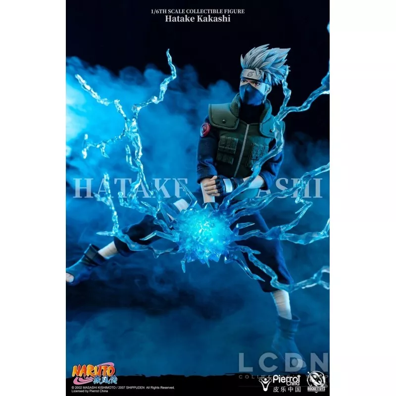 Naruto Collectible Action Figure 1/6 Hatake Kakashi ROCKETTOYS ROC-004