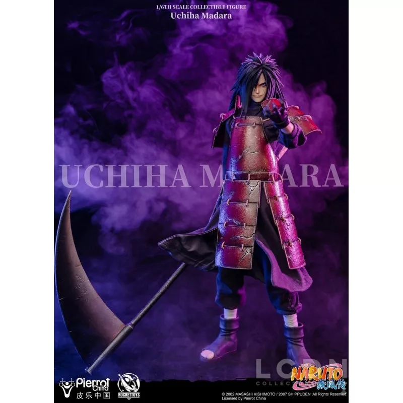 Naruto Collectible Action Figure 1/6 Uchiha Madara