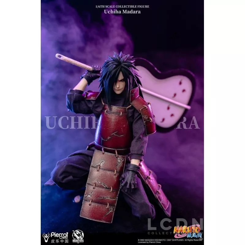 Naruto Collectible Action Figure 1/6 Uchiha Madara ROCKETTOYS ROC-005