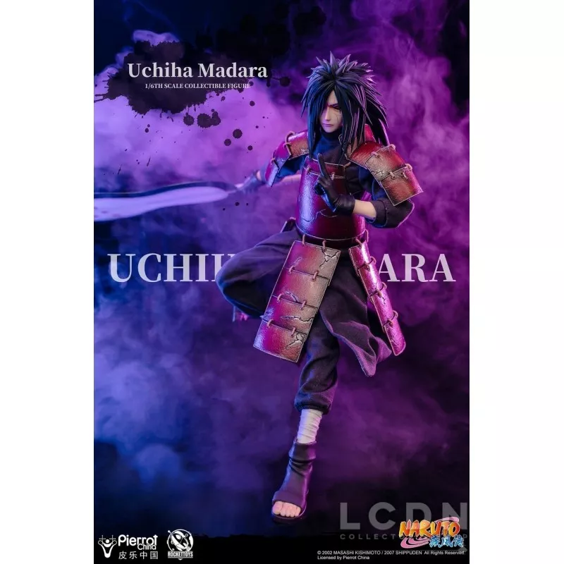 Naruto Collectible Action Figure 1/6 Uchiha Madara ROCKETTOYS ROC-005
