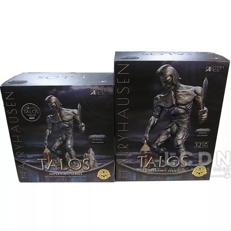 Ray Harryhausens Talos Deluxe Version SA9029 Star Ace Jason et les Argonautes Statue Soft Vinyl 32cm