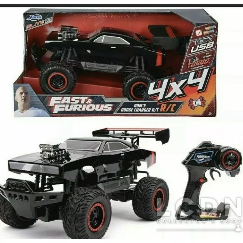 Fast & Furious 1970 Dom's Dodge 4x4 R/C Télécommande Remote 1/12