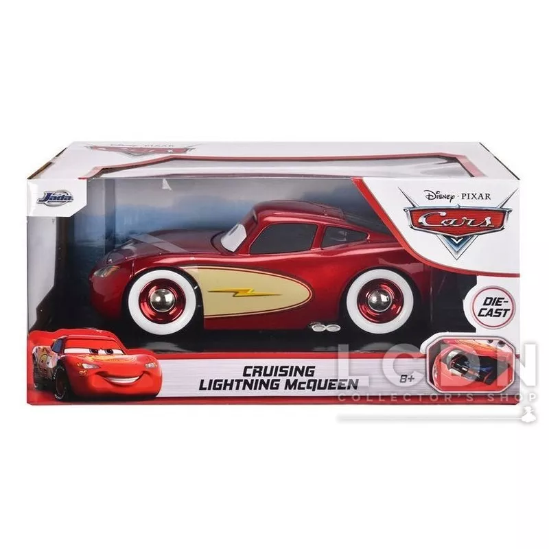 Disney Pixar Cars Cruising Lightning McQueen Radiator Springs 33478 1/24