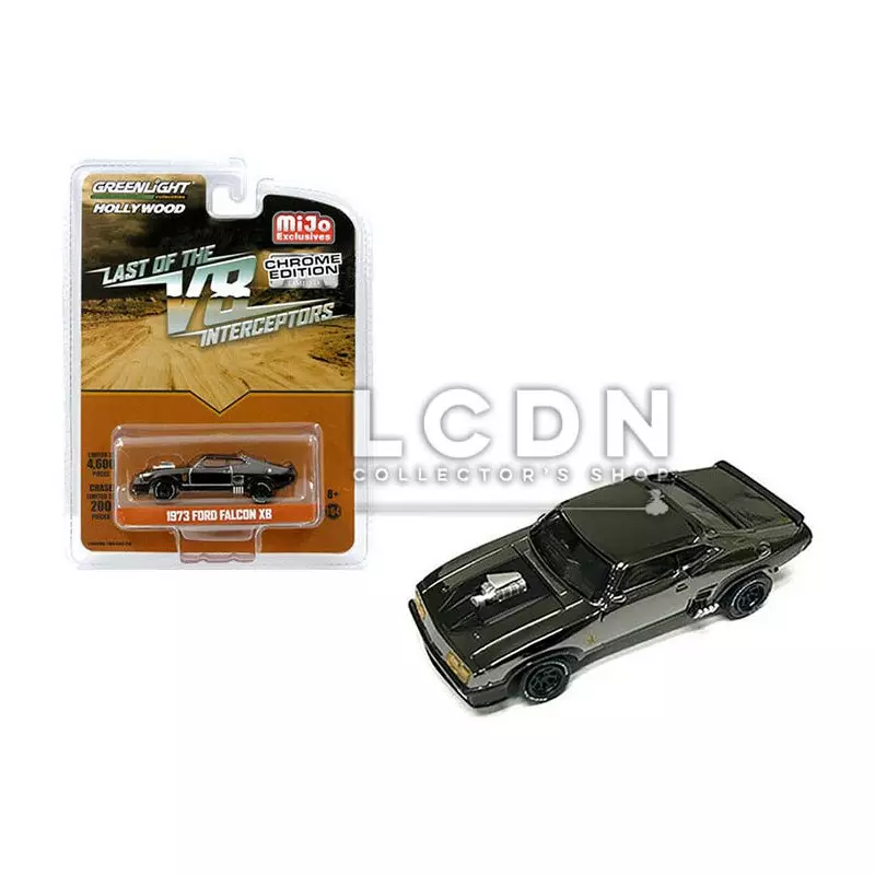 1973 Ford Falcon XB (Black) Greenlight 1973 Ford Falcon XB