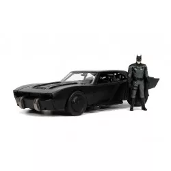 The Batman Batmobile & Batman Figure DC Comics 1/24