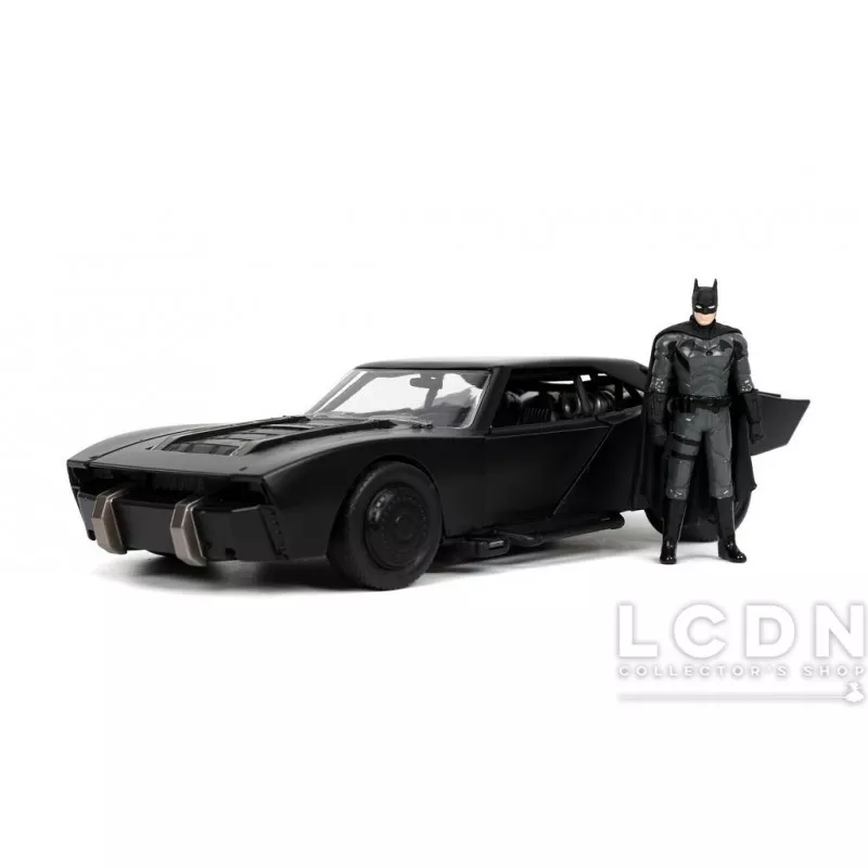 The Batman Batmobile &amp; Batman Figure DC Comics 1/24