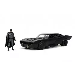 The Batman Batmobile & Batman Figure DC Comics 1/24