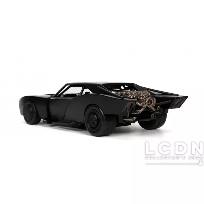 The Batman Batmobile &amp; Batman Figure DC Comics 1/24