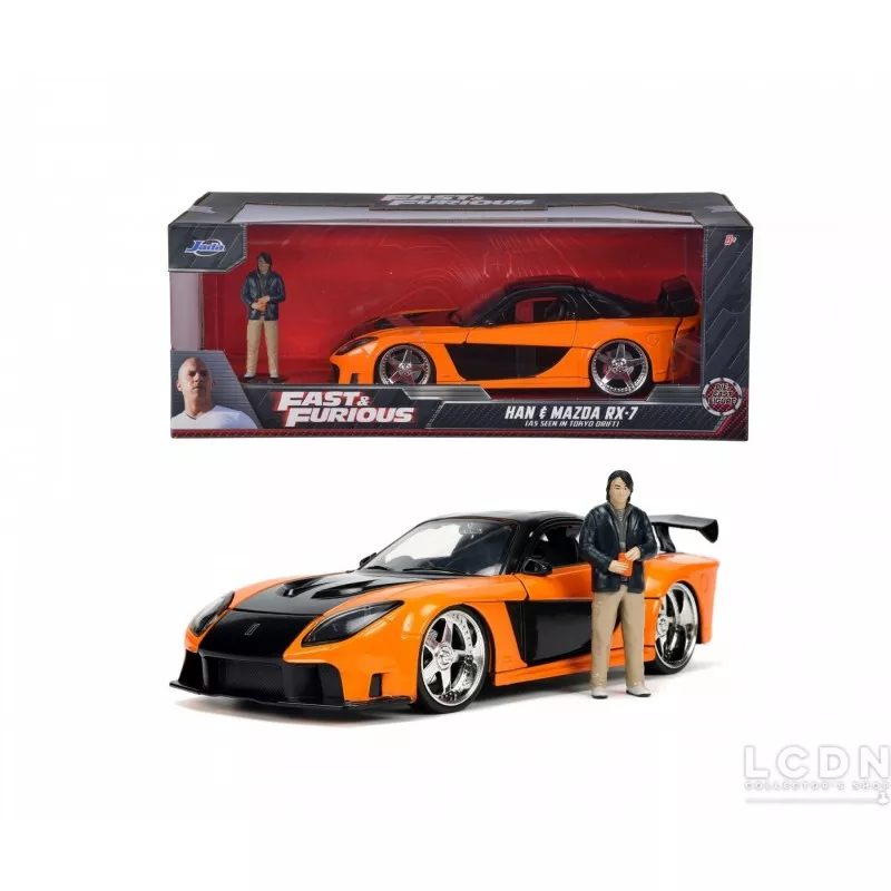 Fast & furious rx7 top