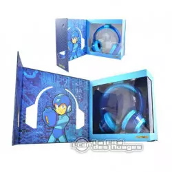 Capcom Megaman Mega Man Headphone Limited Edition