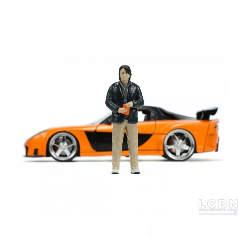 Fast &amp; Furious Tokyo Drift Han &amp; 1997 Mazda RX7 33174 1/24