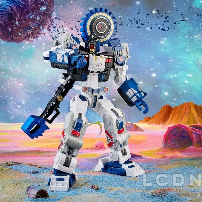 Transformers Generations Legacy Action Figurine Titan Class figurine Cybertron Universe Metroplex 56cm