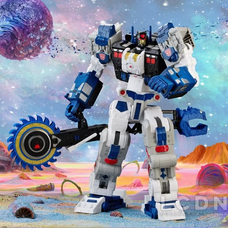 Transformers Generations Legacy Action Figurine Titan Class figurine Cybertron Universe Metroplex 56cm