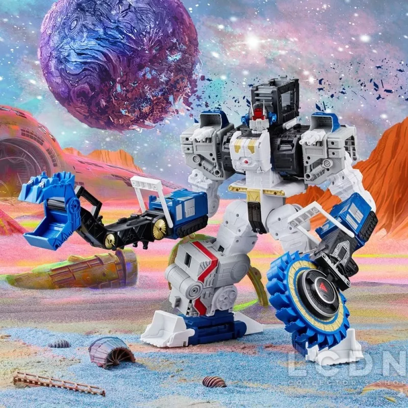 Transformers Generations Legacy Action Figurine Titan Class figurine Cybertron Universe Metroplex 56cm
