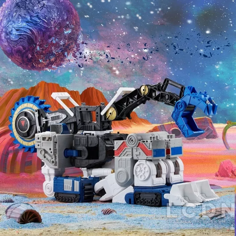 Transformers Generations Legacy Action Figurine Titan Class figurine Cybertron Universe Metroplex 56cm