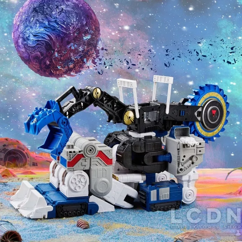 Transformers Generations Legacy Action Figurine Titan Class figurine Cybertron Universe Metroplex 56cm