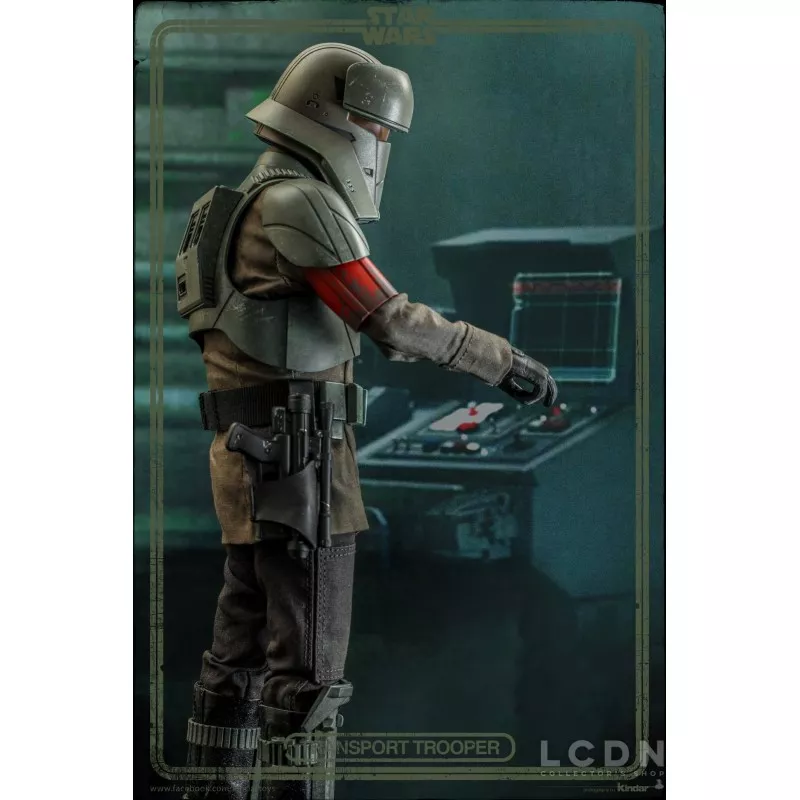 Hot Toys Star Wars The Mandalorian Transport Tr.. | Köp på (723751113