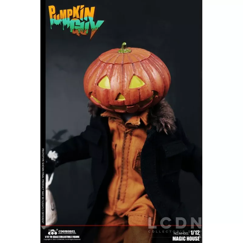 Magic House Pumpkin Guy Action Figure 1/12 Standard Version