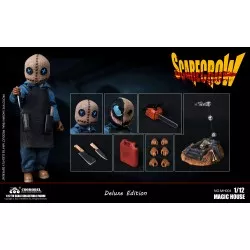 Magic House Scarecrow Action Figurine 1/12 Exclusive Version COOMODEL MH004