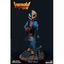 Magic House Scarecrow Action Figurine 1/12 Exclusive Version COOMODEL MH004