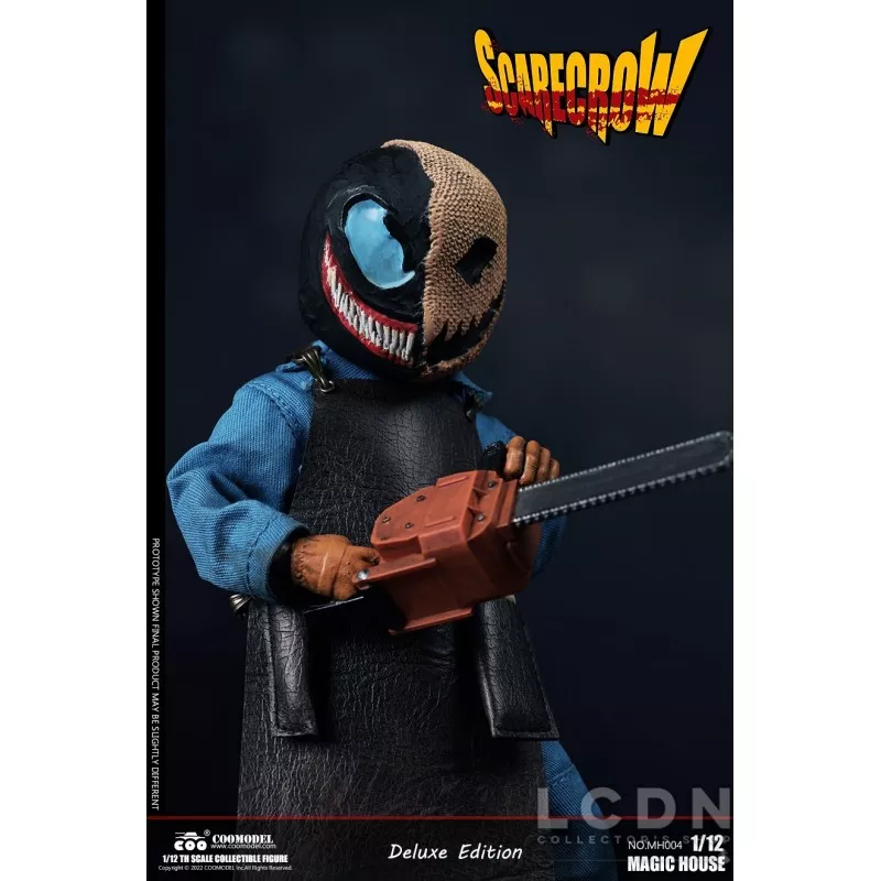 Magic House Scarecrow Action Figurine 1/12 Exclusive Version COOMODEL MH004