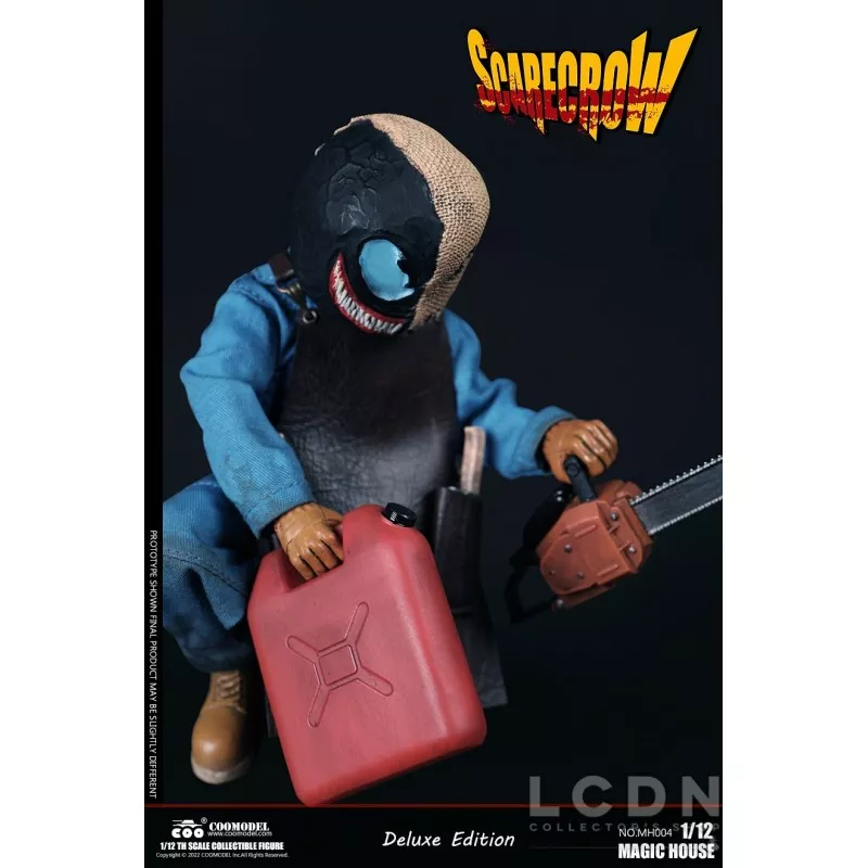 Magic House Scarecrow Action Figurine 1/12 Exclusive Version COOMODEL MH004