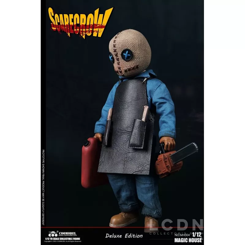 Magic House Scarecrow Action Figurine 1/12 Exclusive Version COOMODEL MH004