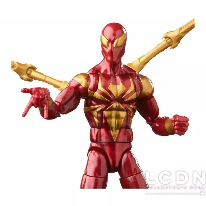 Iron spider action figure new arrivals