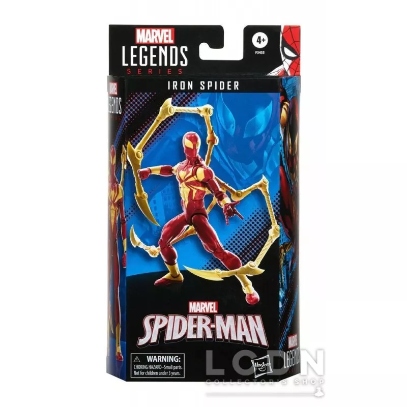 Marvel Comics: Civil War Marvel Legends Action Figurine 2022 Iron Spider 15cm