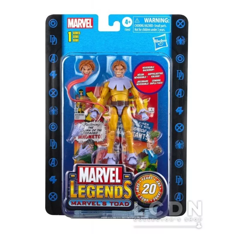 Marvel Legends 20th Anniversary Series 1 Action Figure 2022 Marvel&#039;s Toad 15cm