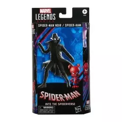 Spider-Man: New Generation Marvel Legends Pack de 2 Action Figurines 2022 Spider-Man Noir & Spider-Ham 15cm